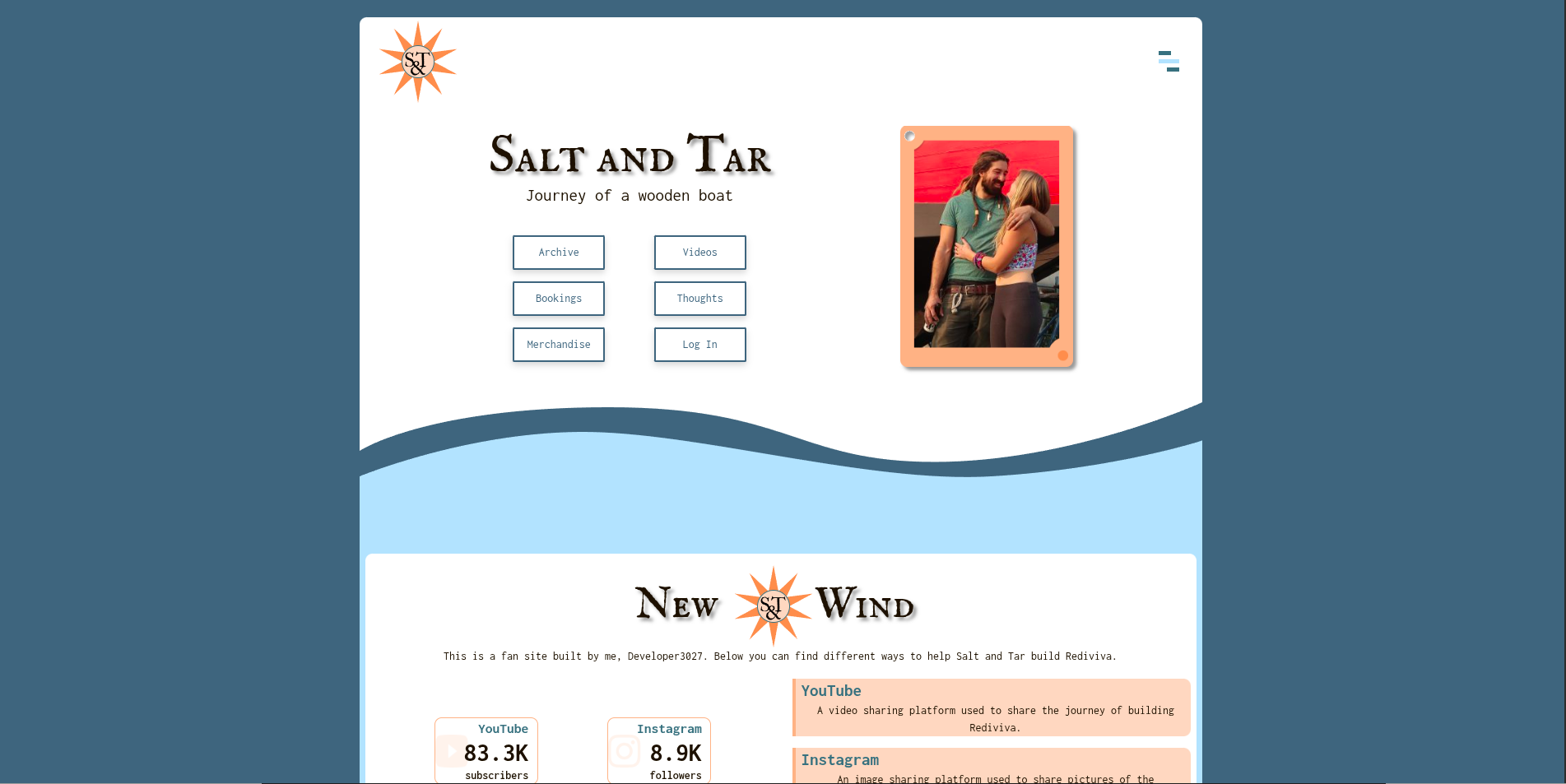 Salt and Tar Fan Made